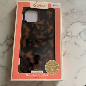 Final Price - Sonix Brown Tort Case for iPhone 13